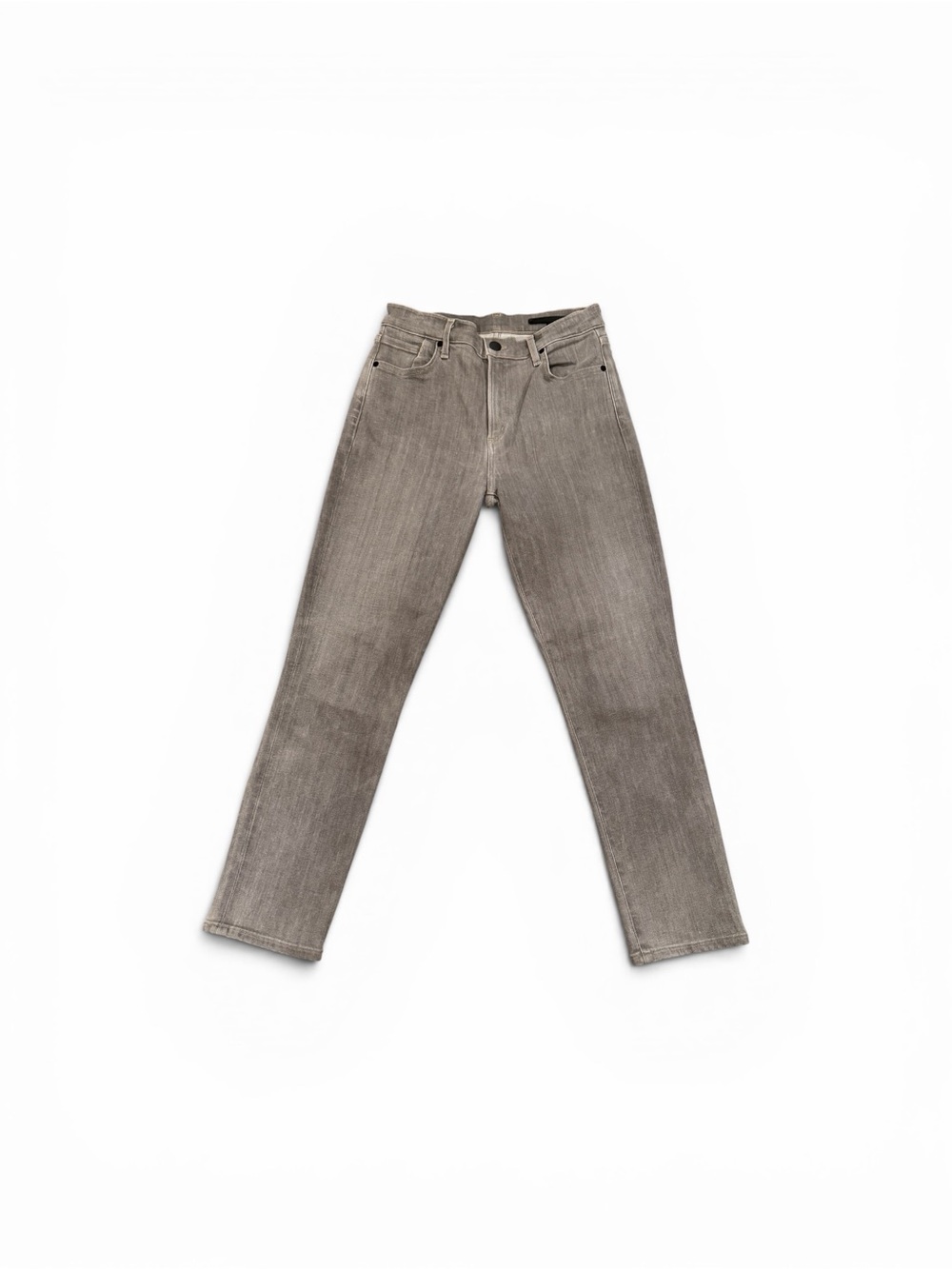 Goldsign Misfit High Rise  Faded Charcoal Jeans